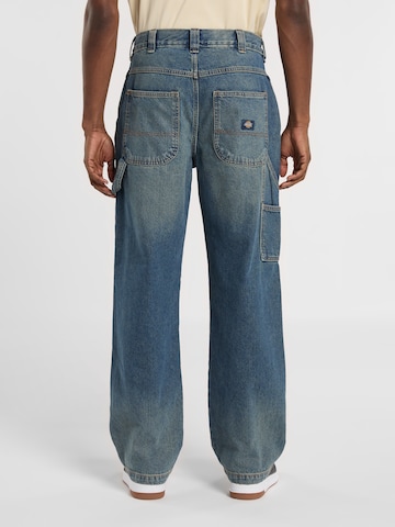 Loosefit Jean 'Stevensville' DICKIES en bleu