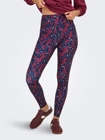 Skinny Pantalon de sport 'ONPJam-2' ONLY PLAY en bleu : devant