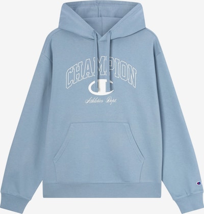 Megztinis be užsegimo iš Champion Authentic Athletic Apparel, spalva – šviesiai mėlyna / balta, Prekių apžvalga