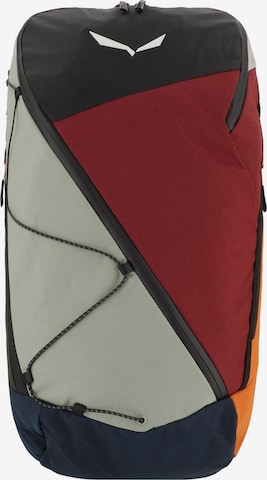 SALEWA Sports Backpack in Mixed colors: front