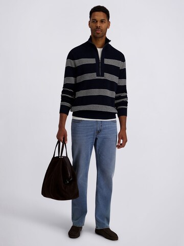 PIERRE CARDIN Pullover in Blau