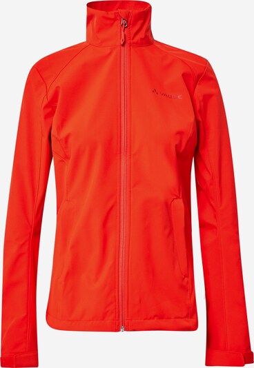 VAUDE Veste outdoor en rouge vif, Vue avec produit