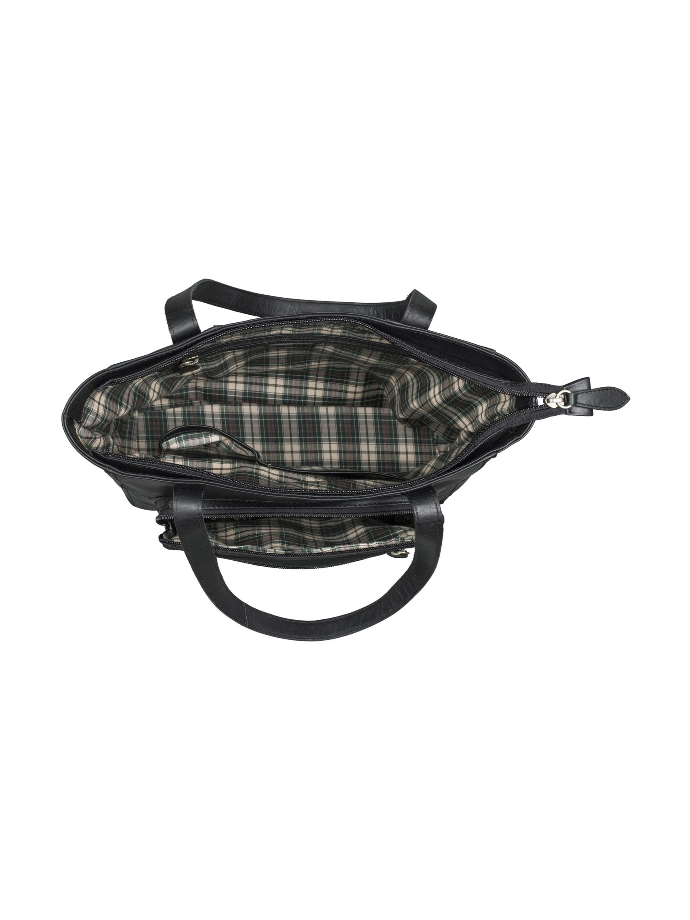 Benthill Shopper in Black