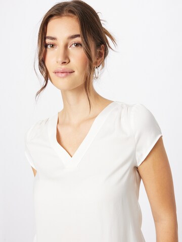 COMMA - Blusa en blanco