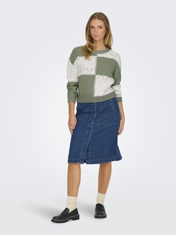 JDY - Jersey 'JDYJUSTY' en verde