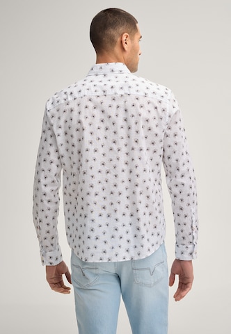 Coupe regular Chemise 'Hanson' JOOP! Jeans en blanc