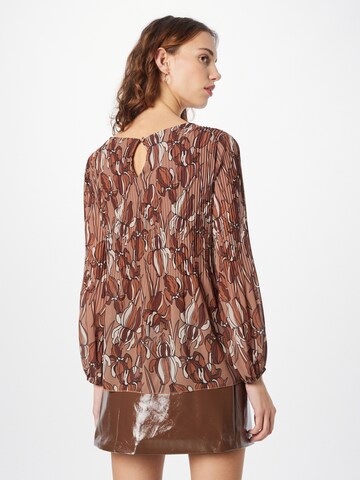 ZABAIONE - Blusa 'Marie' en marrón