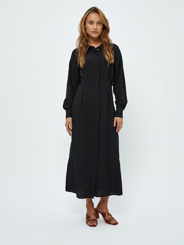 Abito camicia 'Lamira' di minus in nero