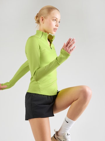 NIKE Funkcionális felső 'SWFT' - zöld: elől