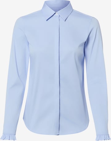 MOS MOSH Blouse in Blue: front