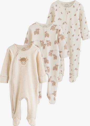 Next Yöpuku värissä beige: etupuoli