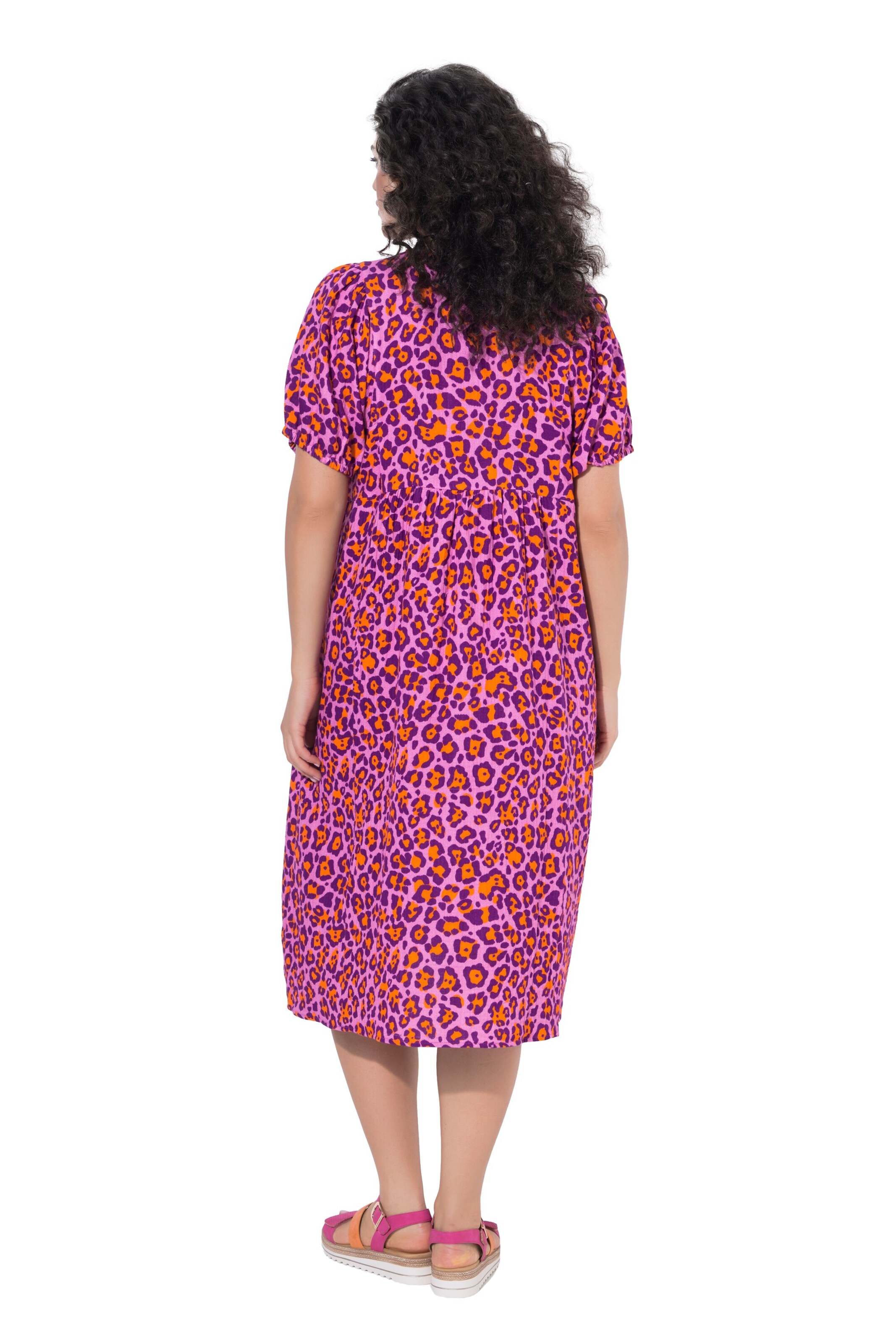 Ulla Popken Dress in Pink