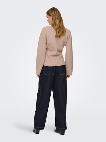 Pull-over 'ONLVIOLA' ONLY en beige