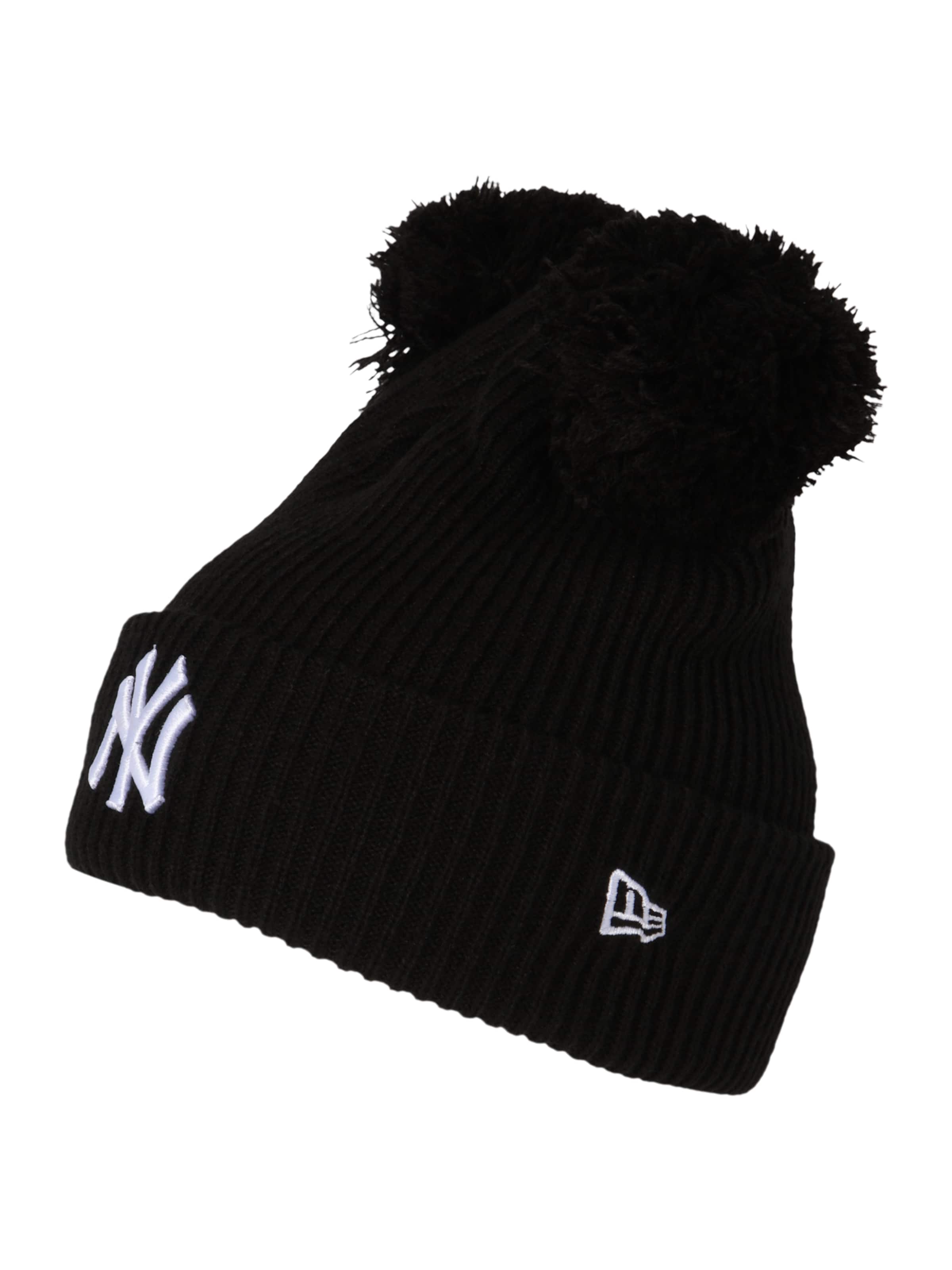 NEW ERA Pipo värissä musta: etupuoli