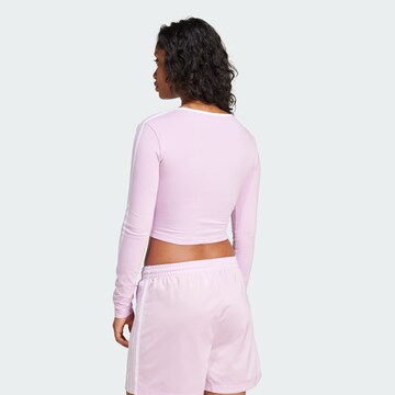 ADIDAS ORIGINALS Shirt 'Adicolor' in Pink
