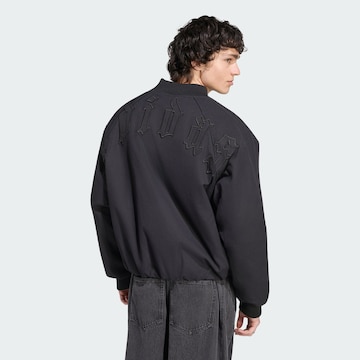 ADIDAS ORIGINALS Φθινοπωρινό και ανοιξιάτικο μπουφάν 'Sst' σε μαύρο