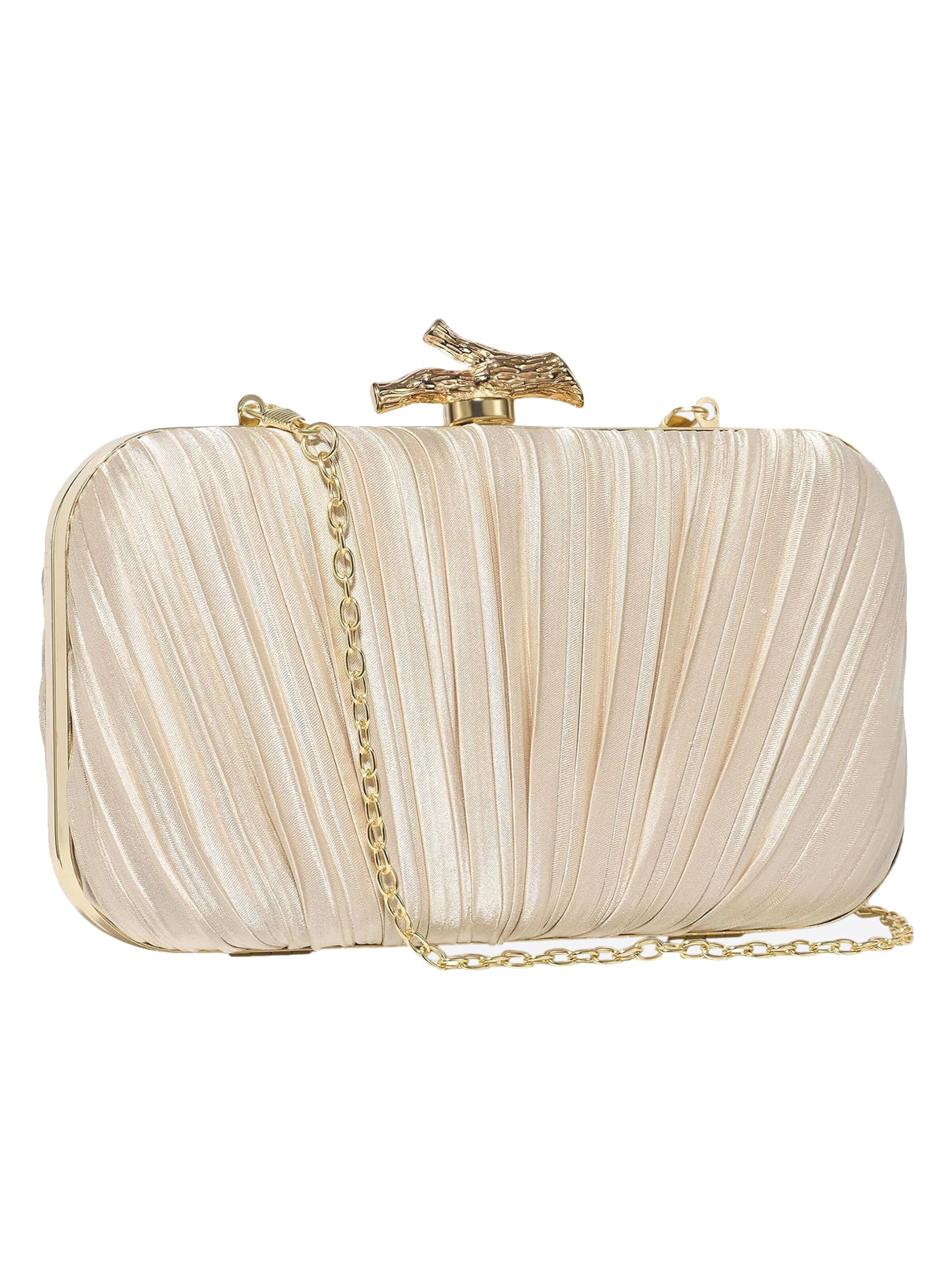 Magicshe Clutch‌‌‌ in Beige: Vorderseite