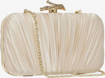 Magicshe Clutch in Beige: Vorderseite