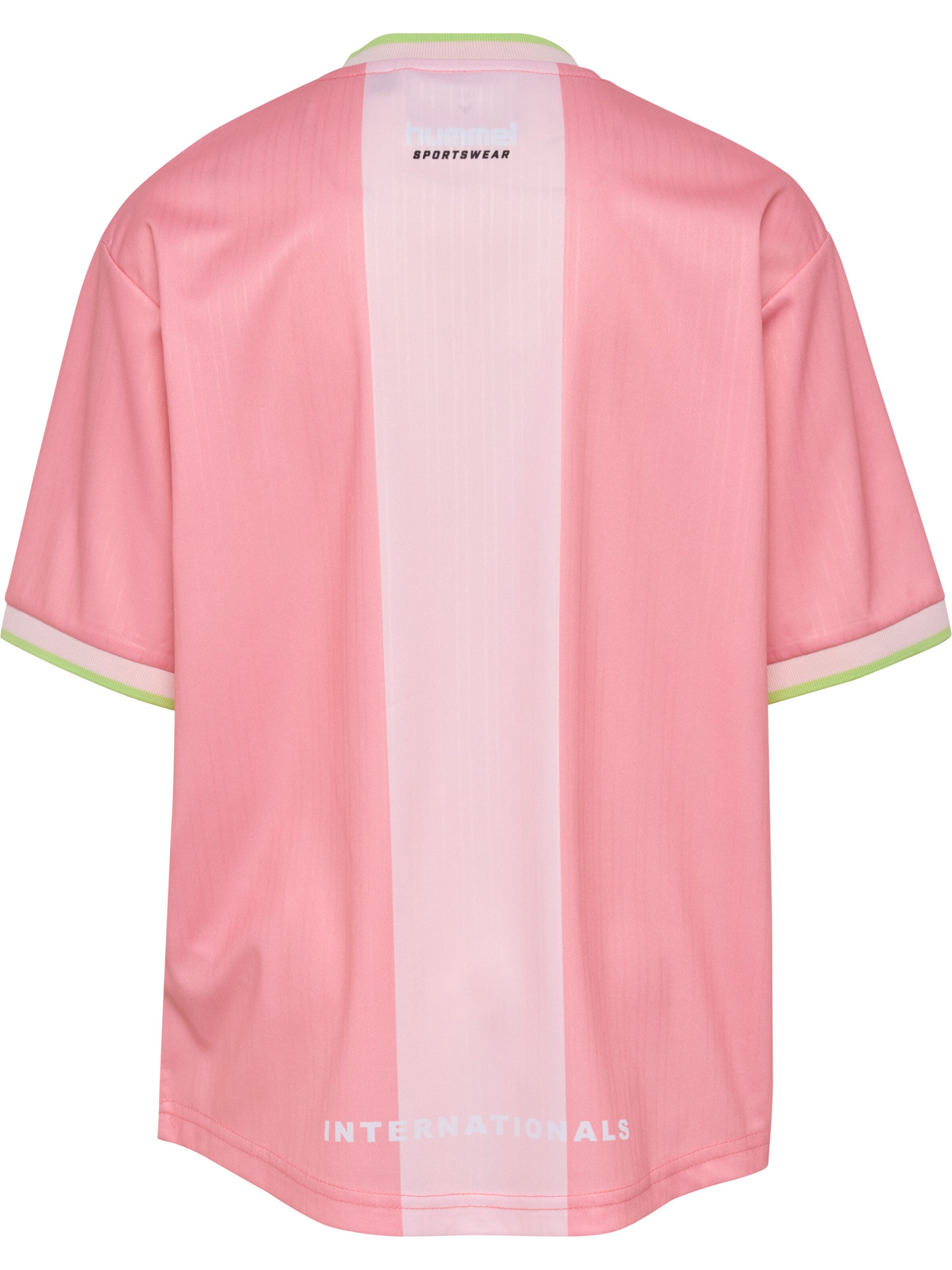 Hummel Functioneel shirt 'Loose Ball' in Roze