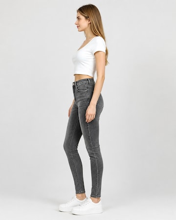 Elara Skinny Jeans in Grau