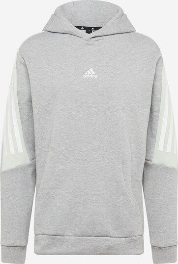 ADIDAS PERFORMANCE Athletic Sweatshirt in mottled grey / White, Item view