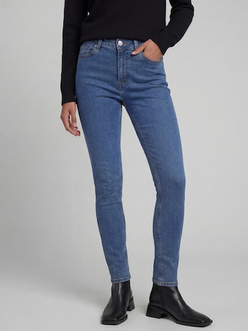JJ Rebel Skinny Fit Дънки 'JREBWMIA' в синьо: отпред