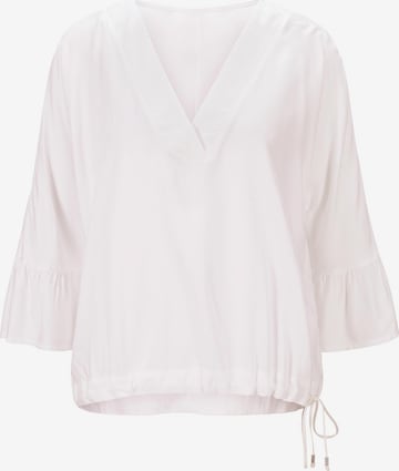 Camicia da donna di Linea Tesini by heine in bianco: frontale
