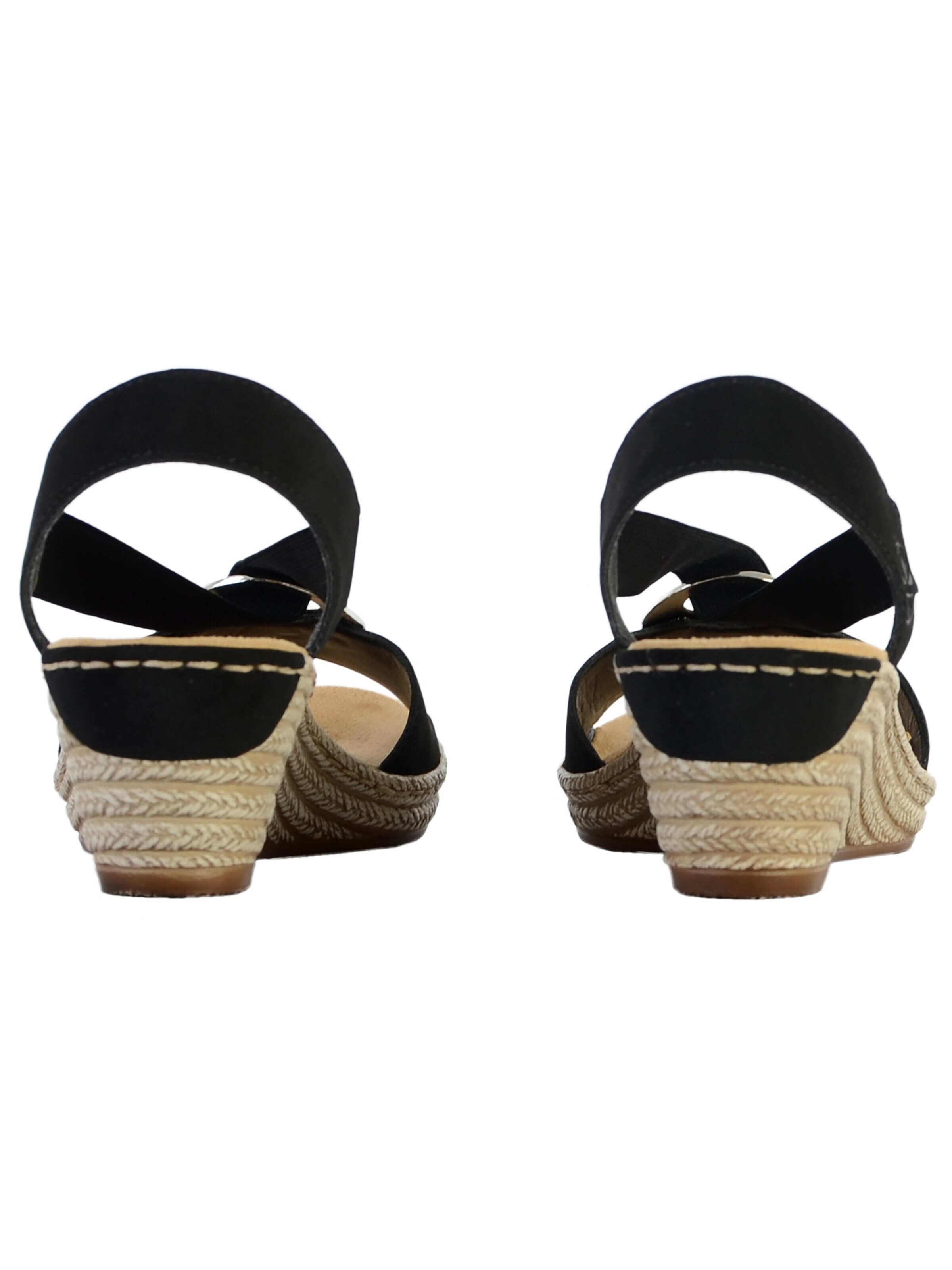 Sandales Rieker en noir