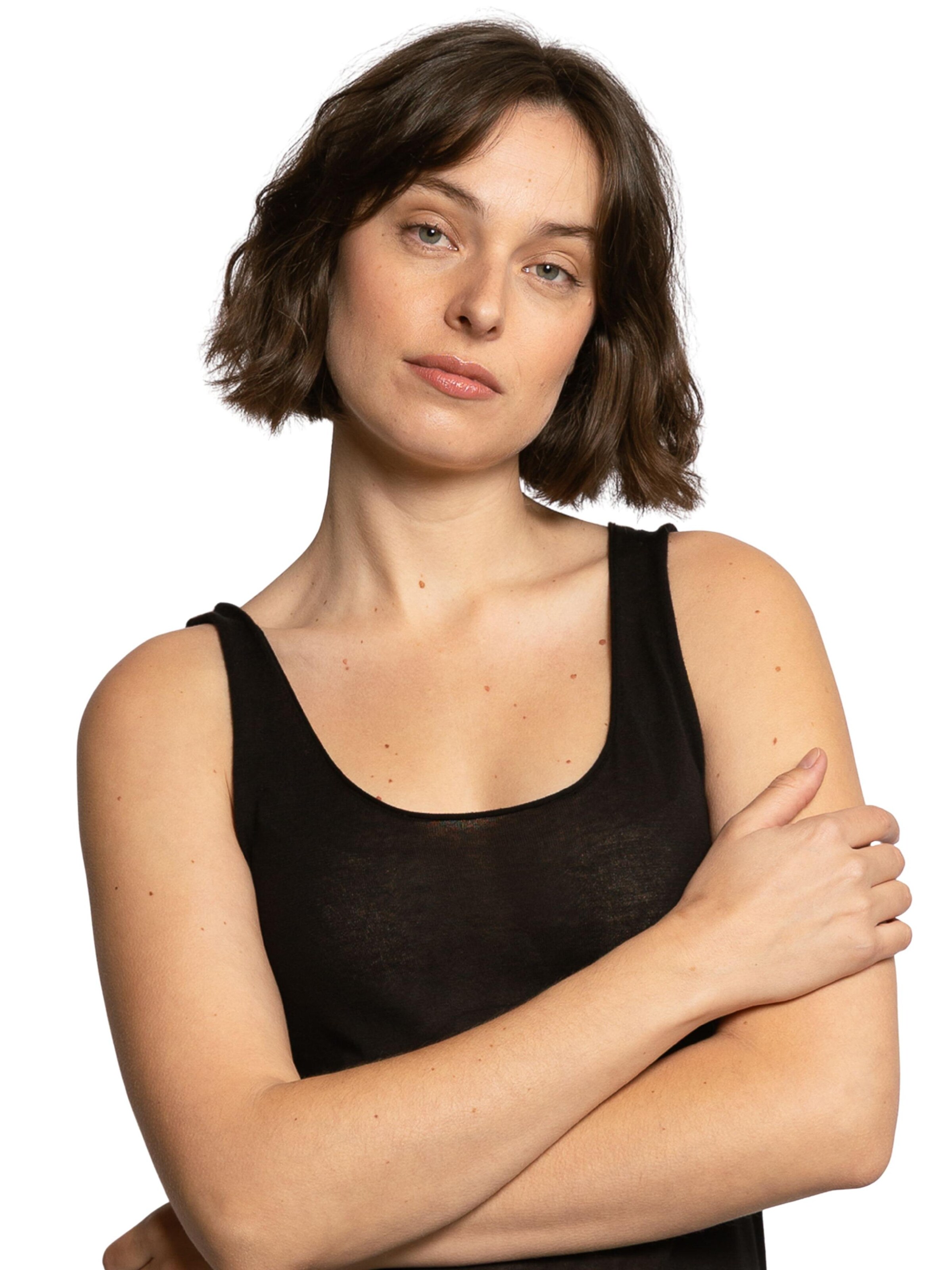 Haut 'Plume' LDB en noir