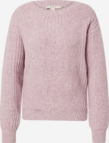 ESPRIT Pullover in Lila: predná strana