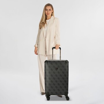 Valisette 'Berta' GUESS en gris