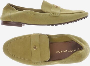 Tory Burch Flats & Loafers in 40,5 in Yellow: front