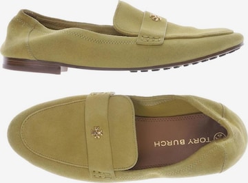 Tory Burch Halbschuh 40,5 in Gelb: predná strana