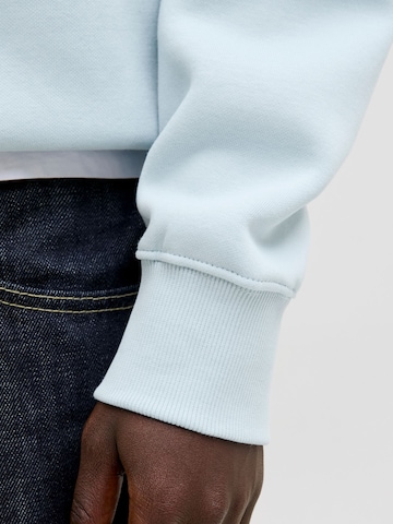 JACK & JONES Sweatshirt 'JJEUrban Edge' i blå