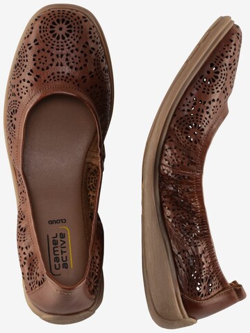 CAMEL ACTIVE Classic Flats in Brown