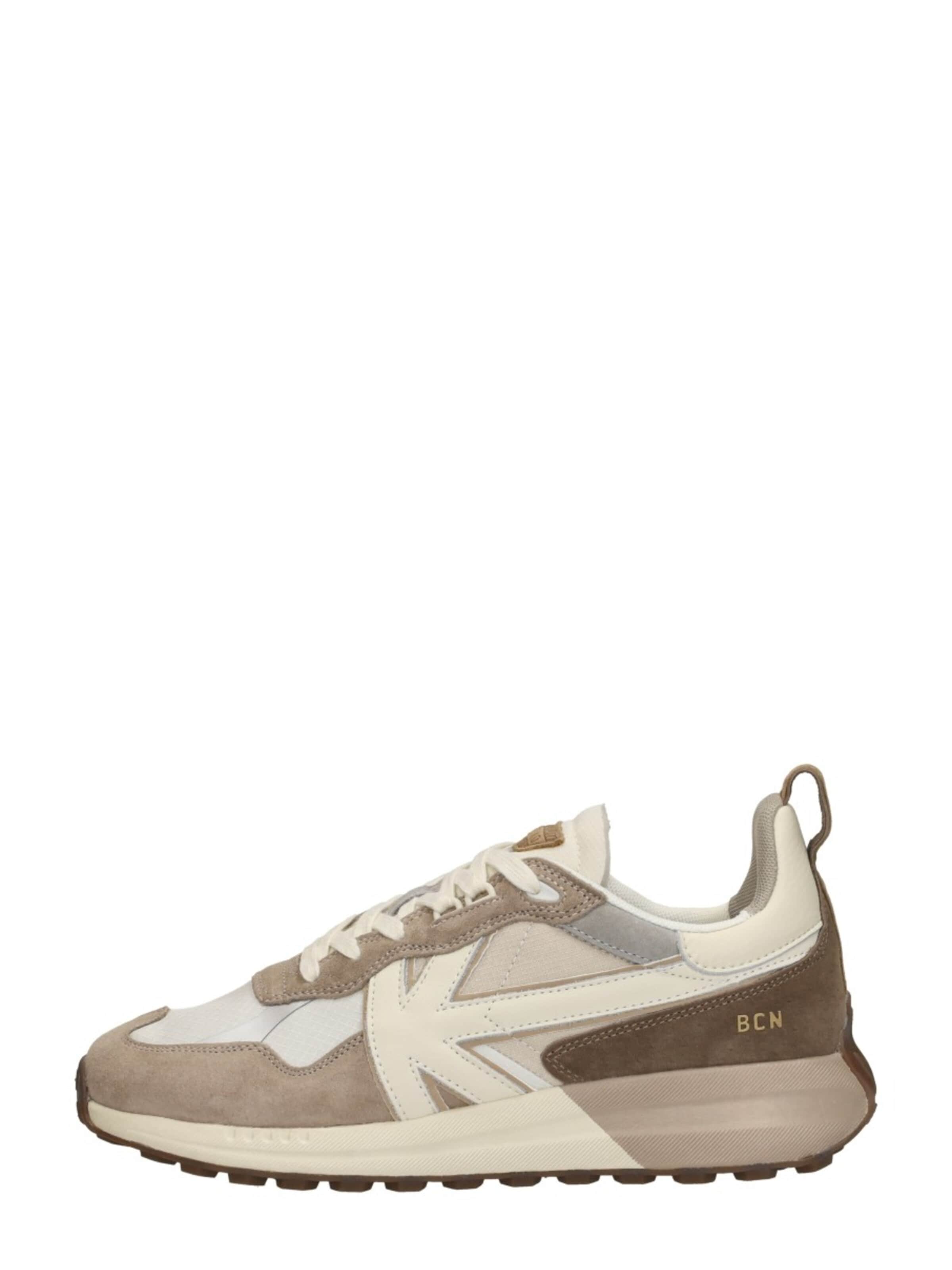 Baskets basses 'Vancoouver' Kaotiko en beige : devant