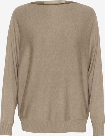 CULTURE Sweater 'Annemarie' in Beige: front