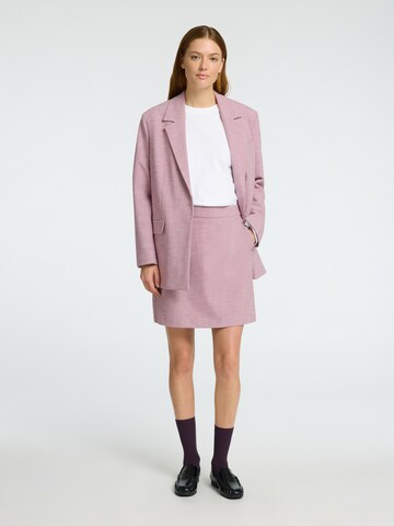 SELECTED FEMME Skirt 'RAE-ULA' in Pink