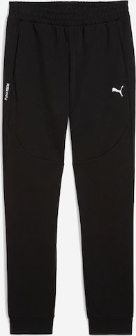 Effilé Pantalon 'PUMATECH' PUMA en noir : devant