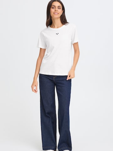 Fransa T-Shirt 'FRTALA' in Weiß