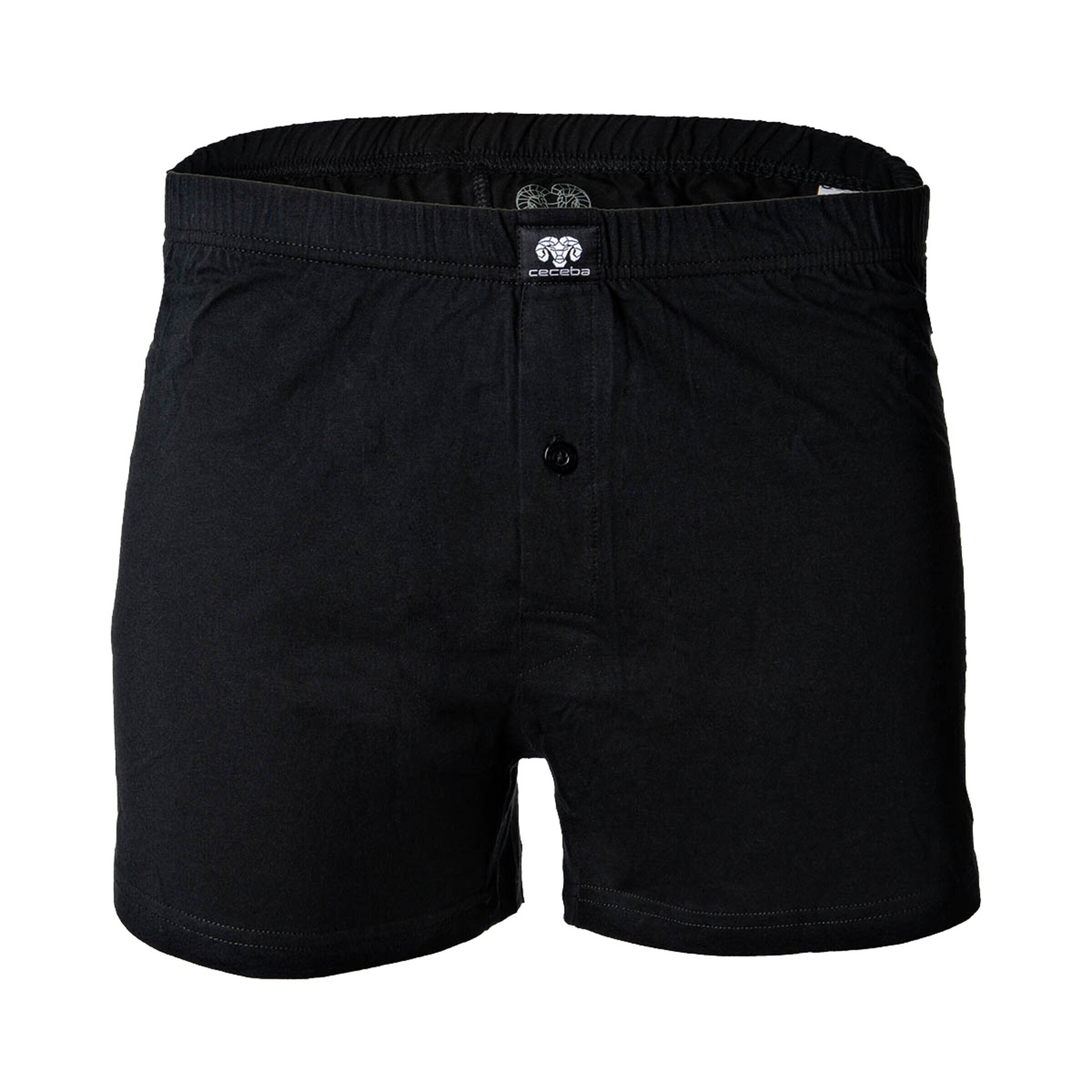 Boxers 'Shorts 2er Pack' CECEBA en noir