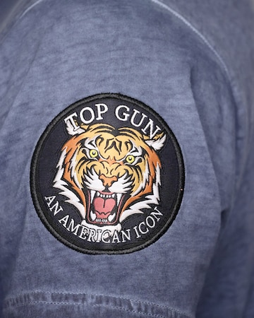 TOP GUN Shirt '20213001 ' ' in Grey