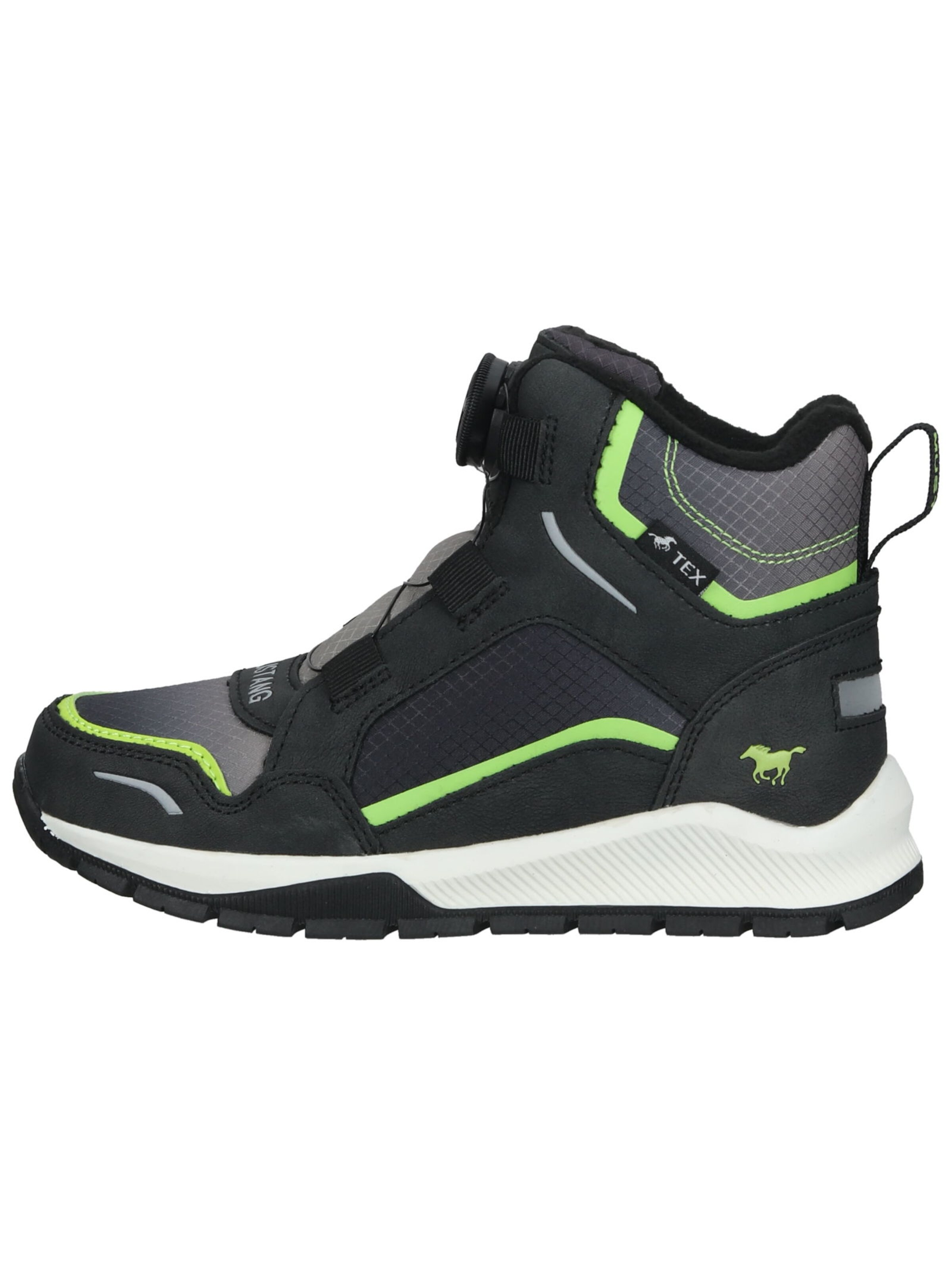 Stivale di MUSTANG in nero