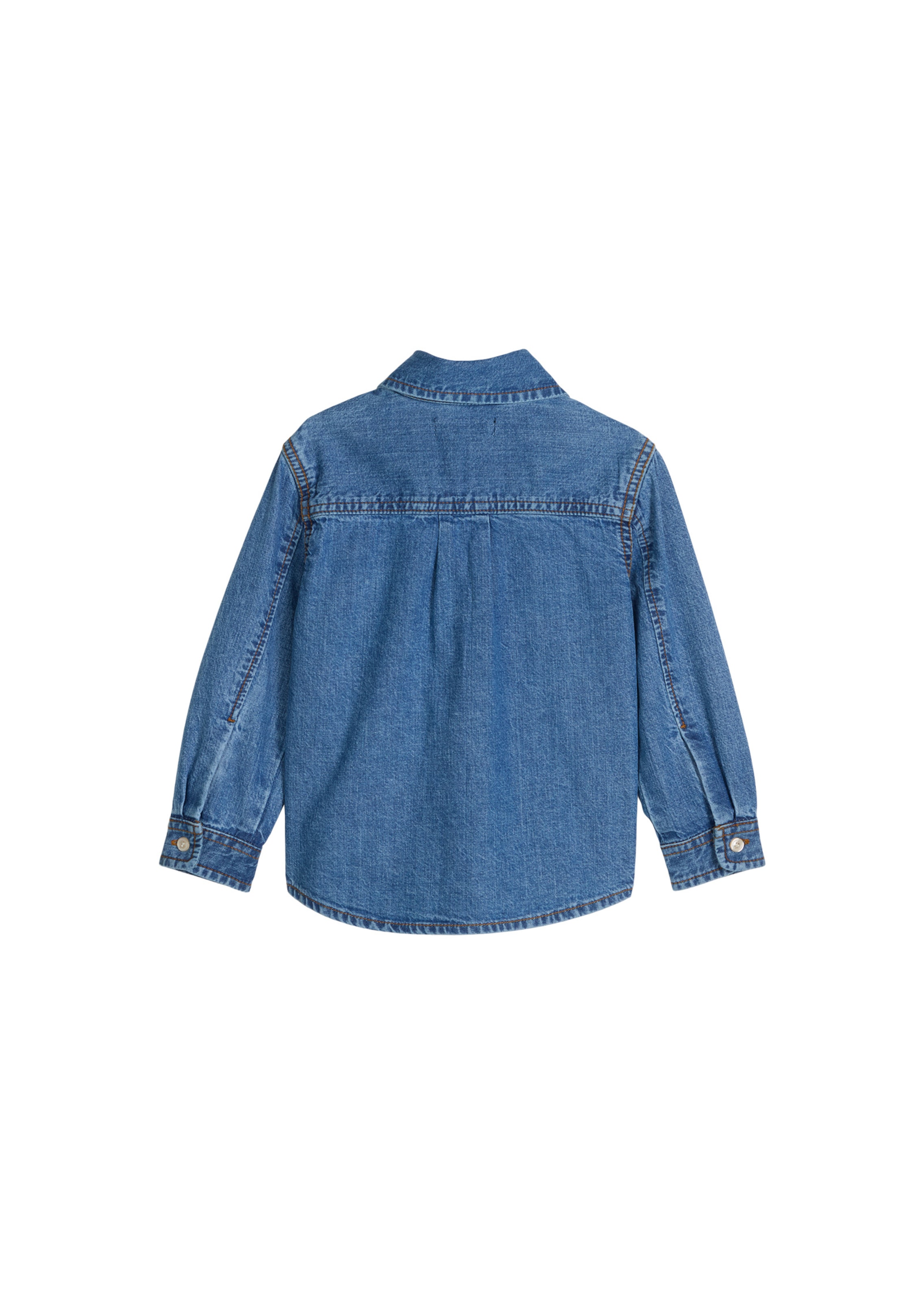 Marc O'Polo Comfort fit Overhemd in Blauw