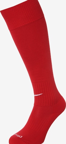 NIKE Football socks 'Academy' in Red: front