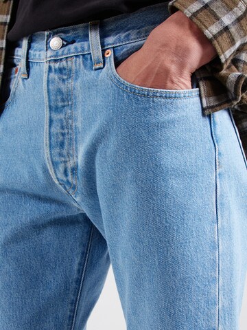 LEVI'S ® Tapered Jeans '501' in Blau