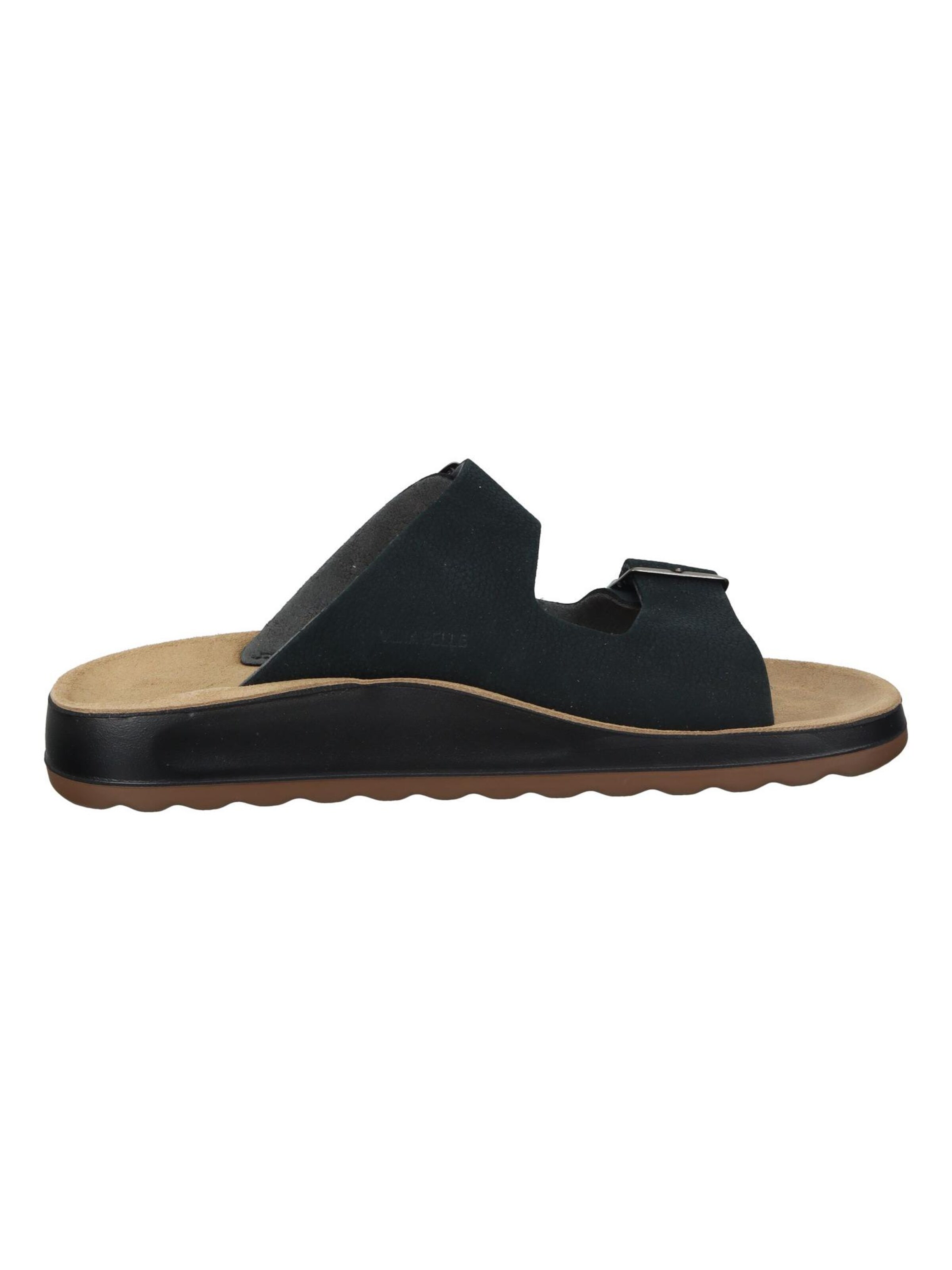 FLY FLOT Mules in Black