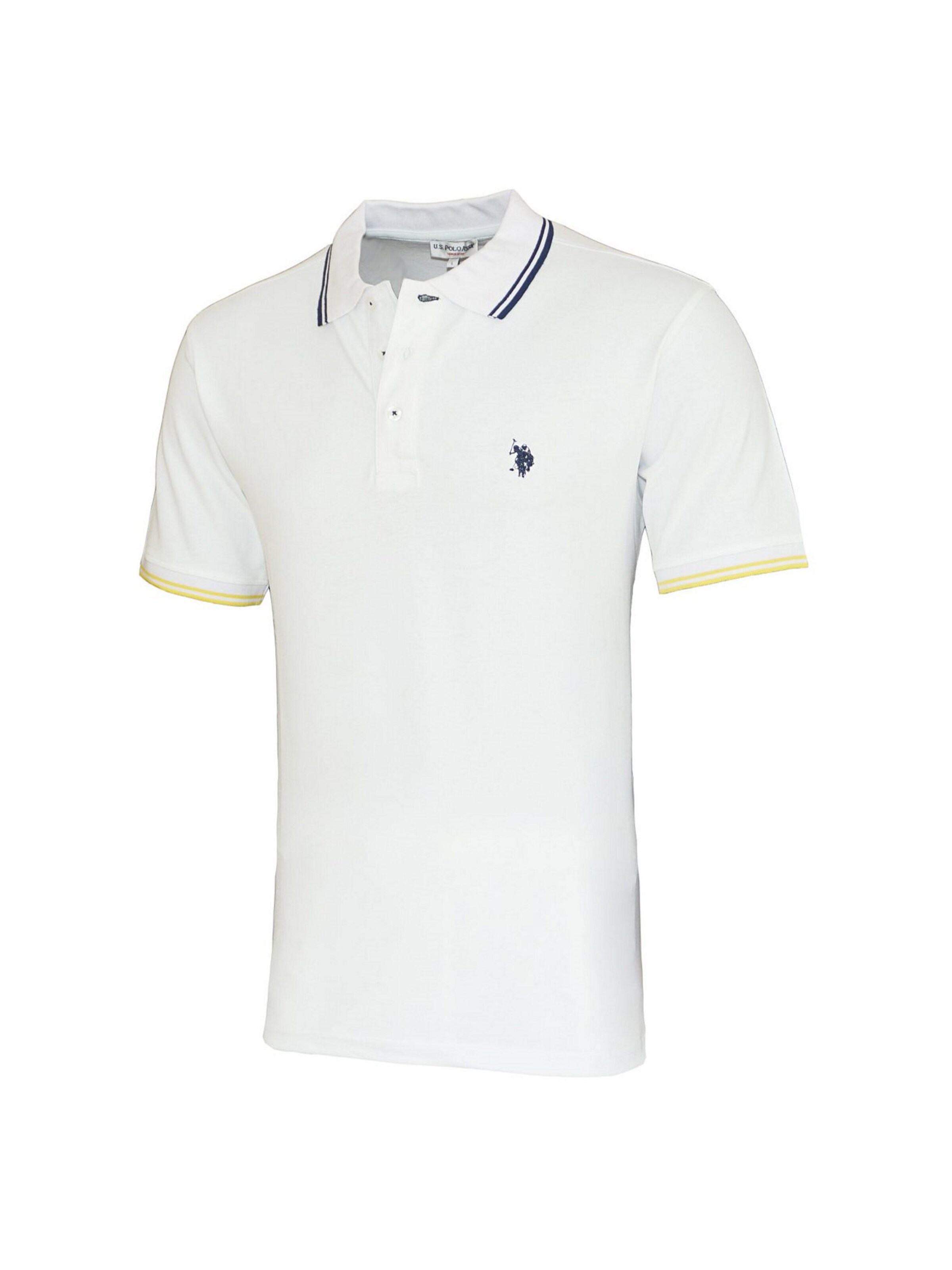 U.S. POLO ASSN. Shirt 'Barney' in White
