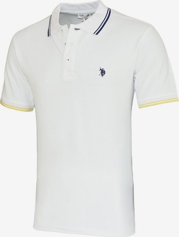 U.S. POLO ASSN. Shirt 'Barney' in Wit