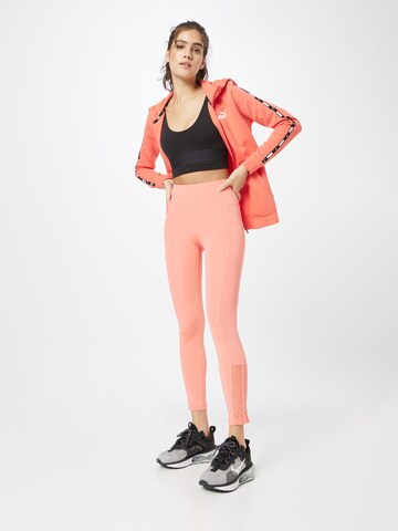 Bally Skinny Sportovní kalhoty – oranžová